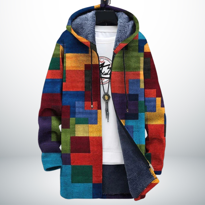 Evelyn | Luxury Art-Inspired Cardigan