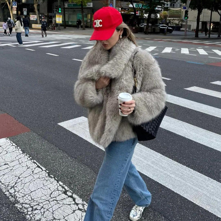 Kendal | Fur Coat