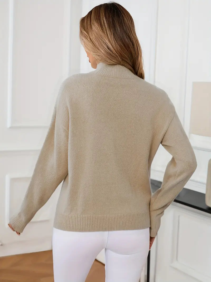 Maria | Elegant Knit Jumper