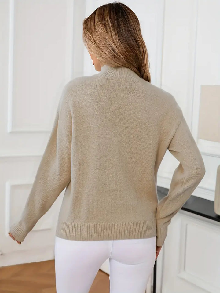 Maria | Elegant Knit Jumper