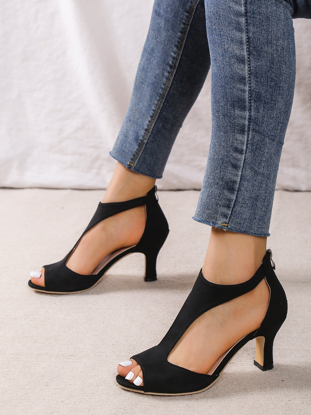Sofia | Comfortable High Heels
